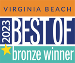 2023 Best of Virginia Beach Bronze Winner
