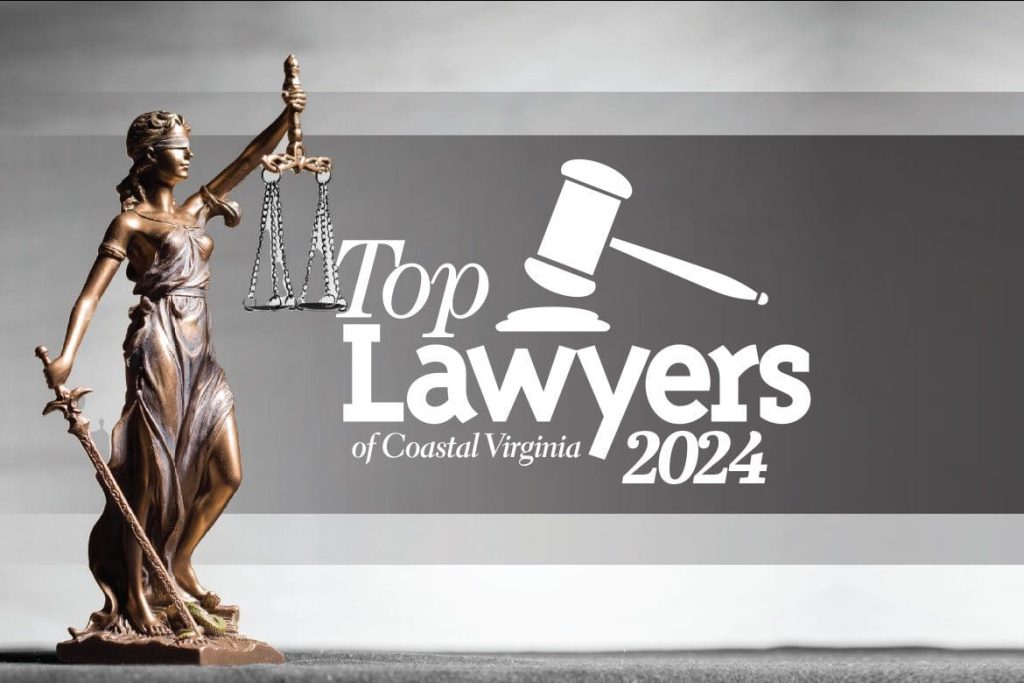 2024 Top Lawyers of Coastal Virginia