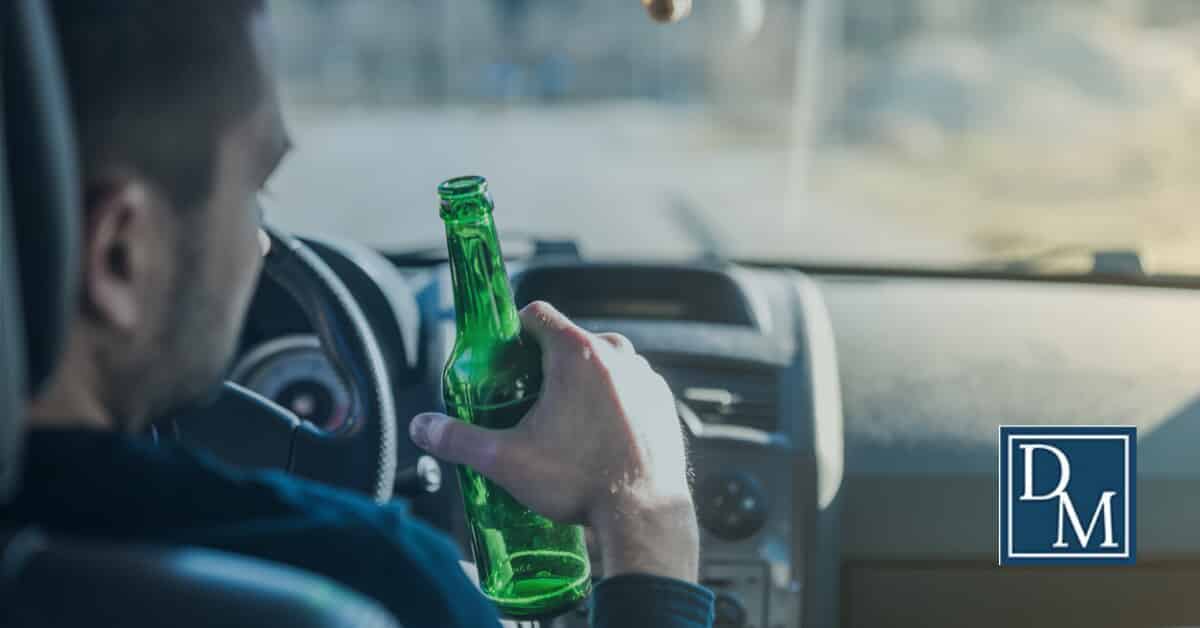 Virginia’s Open Container Laws Driving with Alcohol in VA