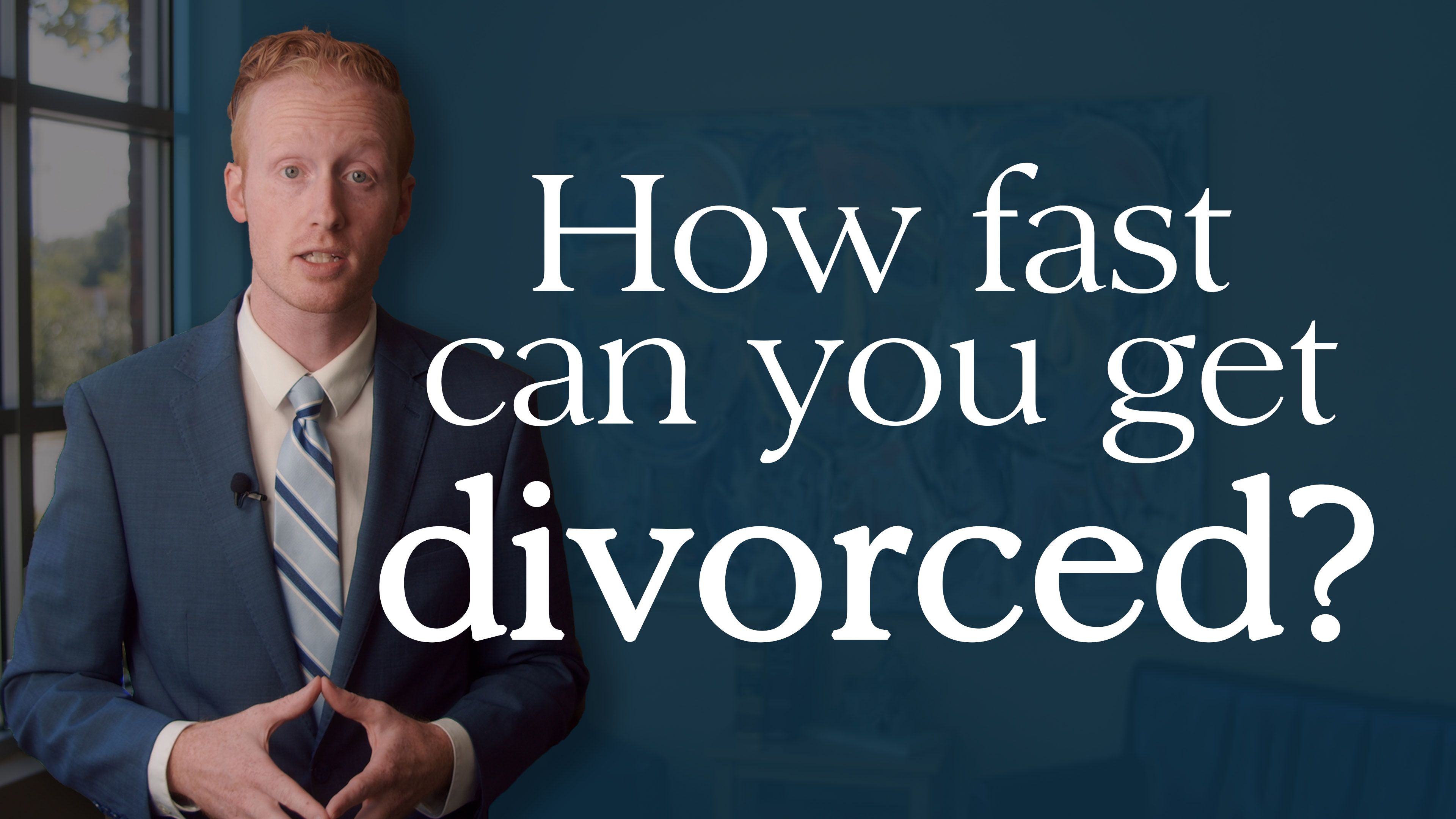 Legal Minute How Fast Can You Get Divorced The Law Offices Of